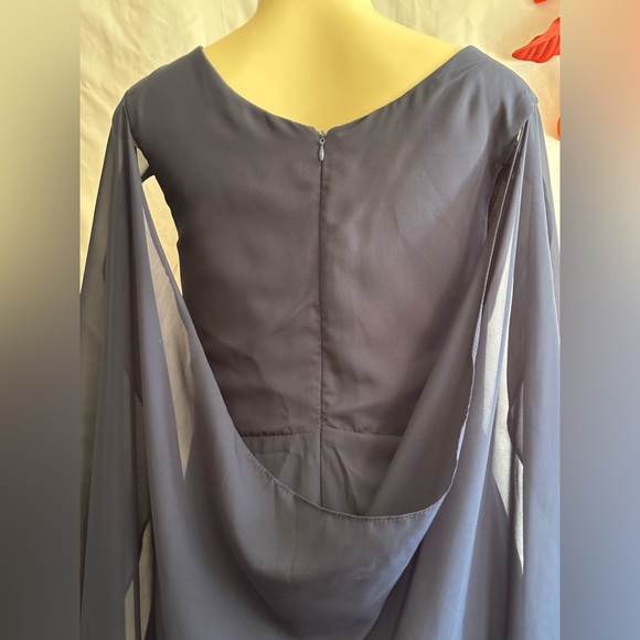 NWT BEAUTIFUL 😍 💙Elegant Navy Jumpsuit💙 - Picture 12 of 15